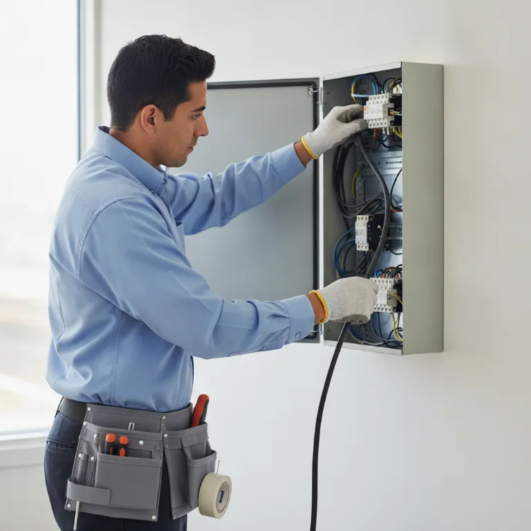 substituição quadro elétrico Pacatuba